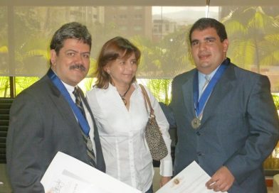 Juan Francisco Contreras. Deyana Salazar y Luis Daniel Álvarez