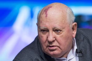 Gorbachov, el otro hombre de la mancha