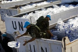 ONU: Hambrunas, recesión, conflictos y cambio climático 